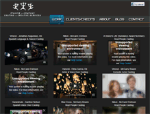 Tablet Screenshot of ohavercasting.com
